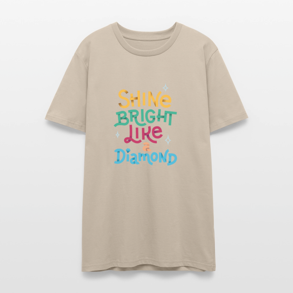 💎✨ Shine Bright Like A Diamond Unisex Organic T-Shirt – Sparkle with Confidence! 🌟👕 - dust