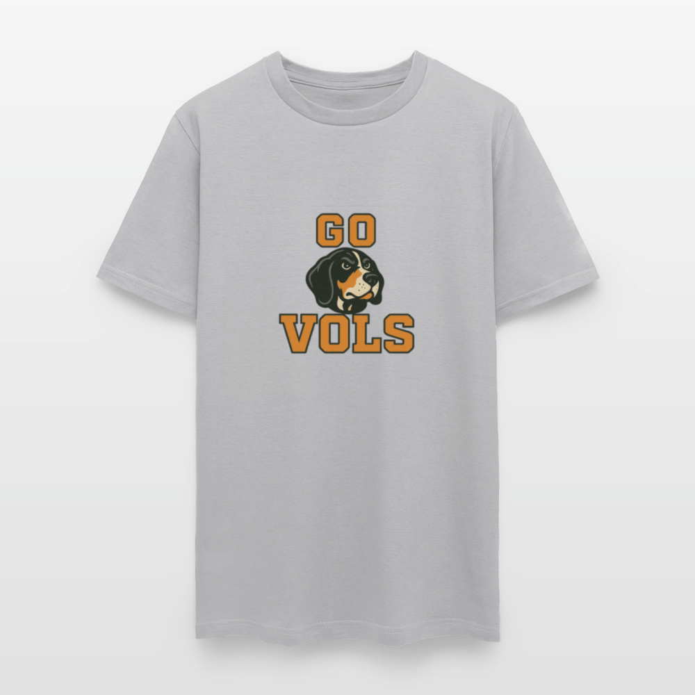 🧡🐾 “GO VOLS” Unisex T-Shirt Featuring Smokey the Dog 🐶🏈🔥 Big Orange Pride! 🍊 - gravel 