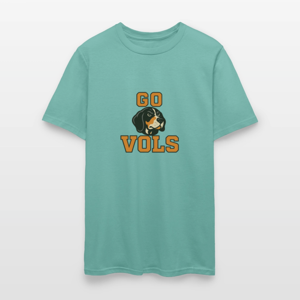 🧡🐾 “GO VOLS” Unisex T-Shirt Featuring Smokey the Dog 🐶🏈🔥 Big Orange Pride! 🍊 - aquatic