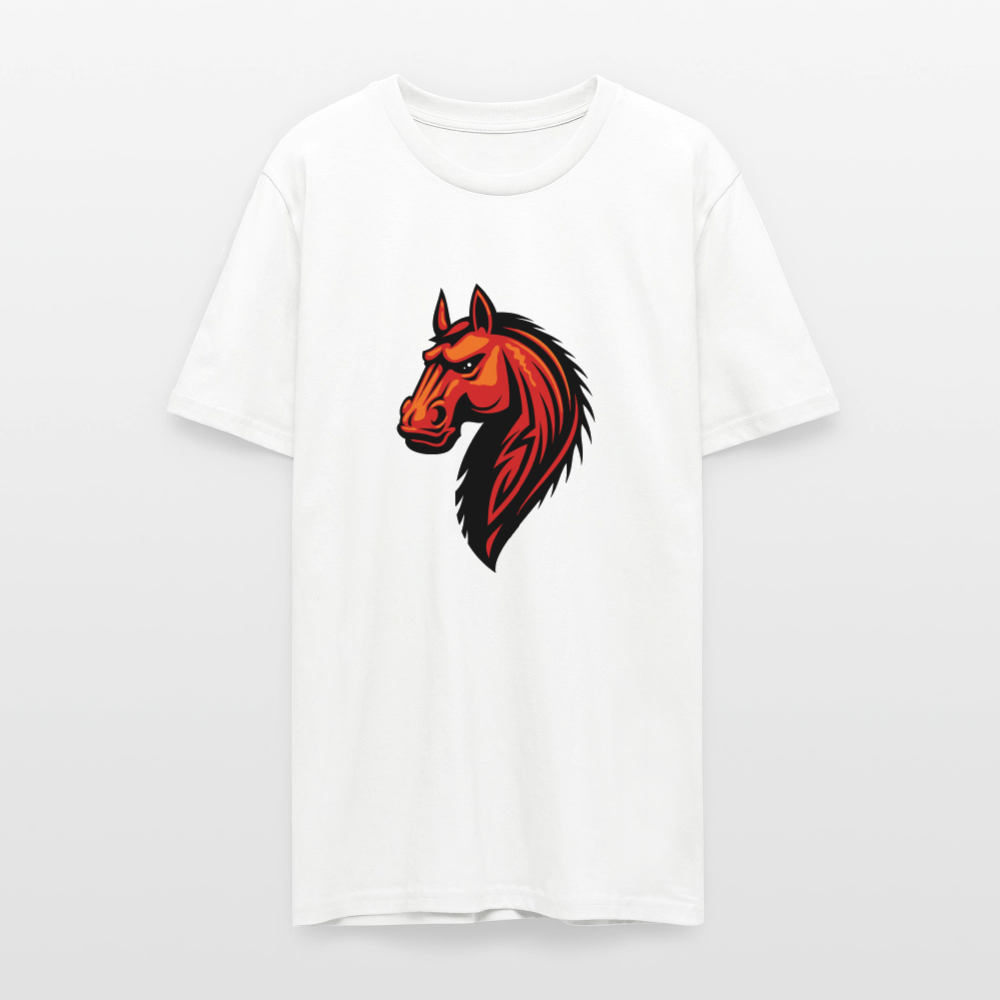 🐴💫 Wild Spirit Unisex Organic T-Shirt – Ride Free, Live Bold! 🌾🌞 - white