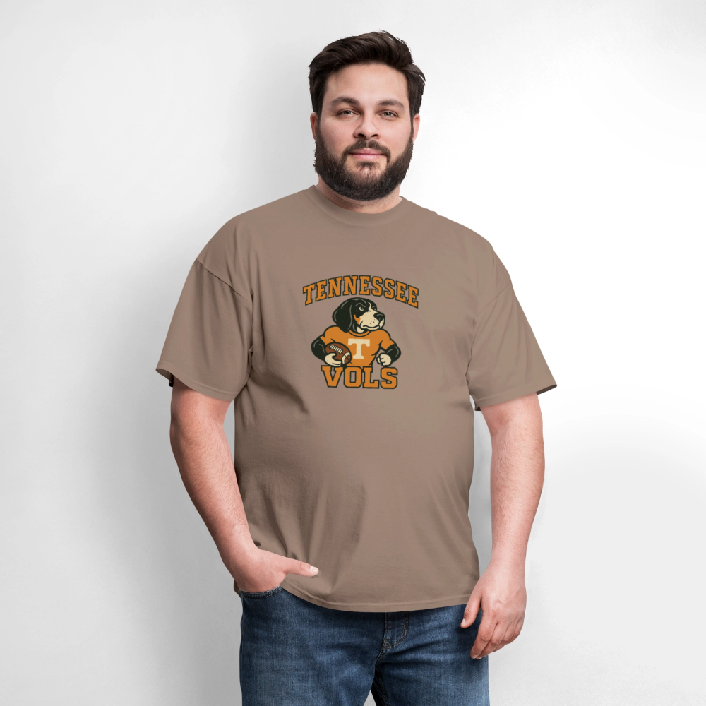 🧡🐾 “Tennessee Vols Football” Unisex T-Shirt Featuring Smokey the Dog 🏈🔥 Big Orange Game Day Vibes! 🍊 - safari
