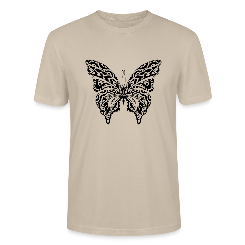 🦋✨ Spread Your Wings Unisex Organic T-Shirt – Butterfly Graphic Tee 🌿💖 - dust