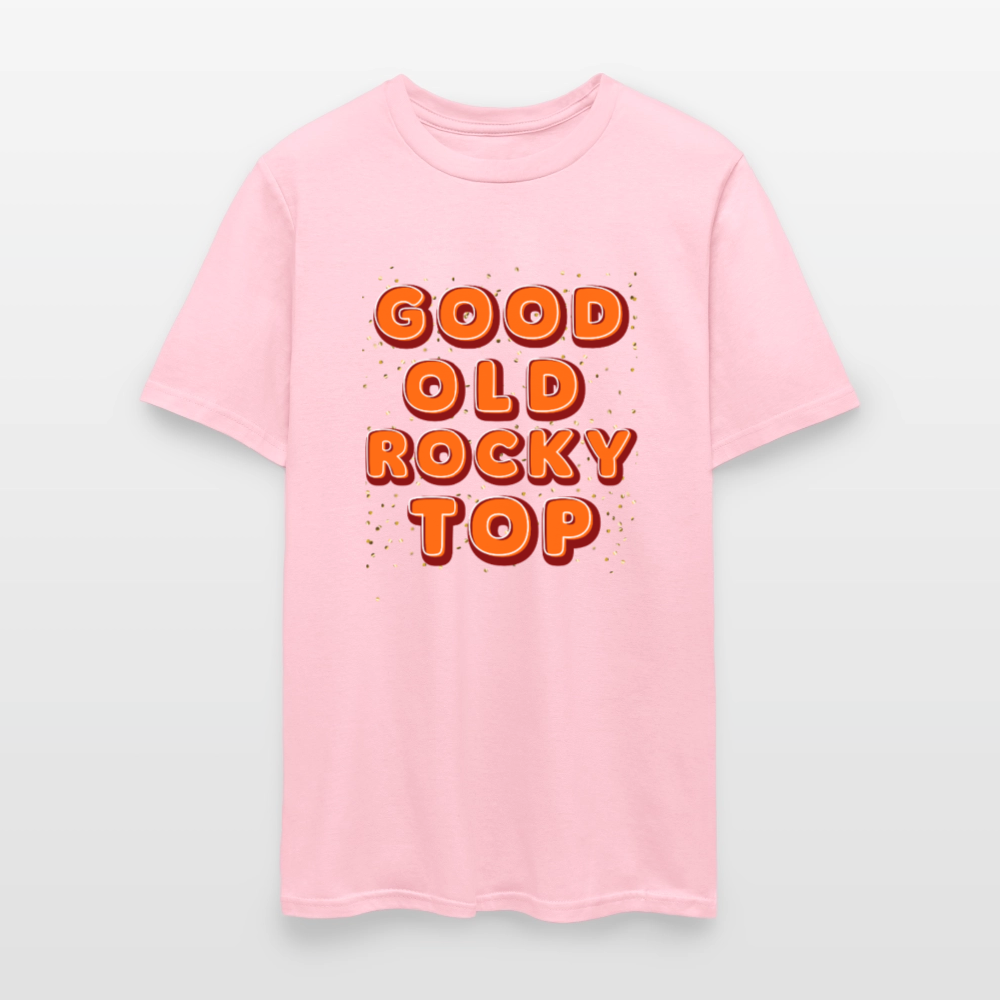 🍊🎶 “Good Ole Rocky Top” Unisex T-Shirt 🏈🧡 Sing It Loud, Vols Fans! 🤠🔥 - pink