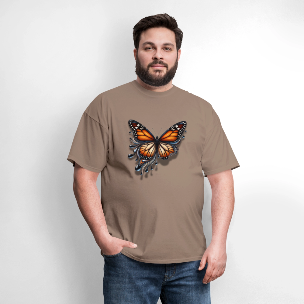 🦋🔥 “Melting Butterfly” Unisex T-Shirt ✨🌈 Bold • Artistic • Trendy 🎨💖 - safari