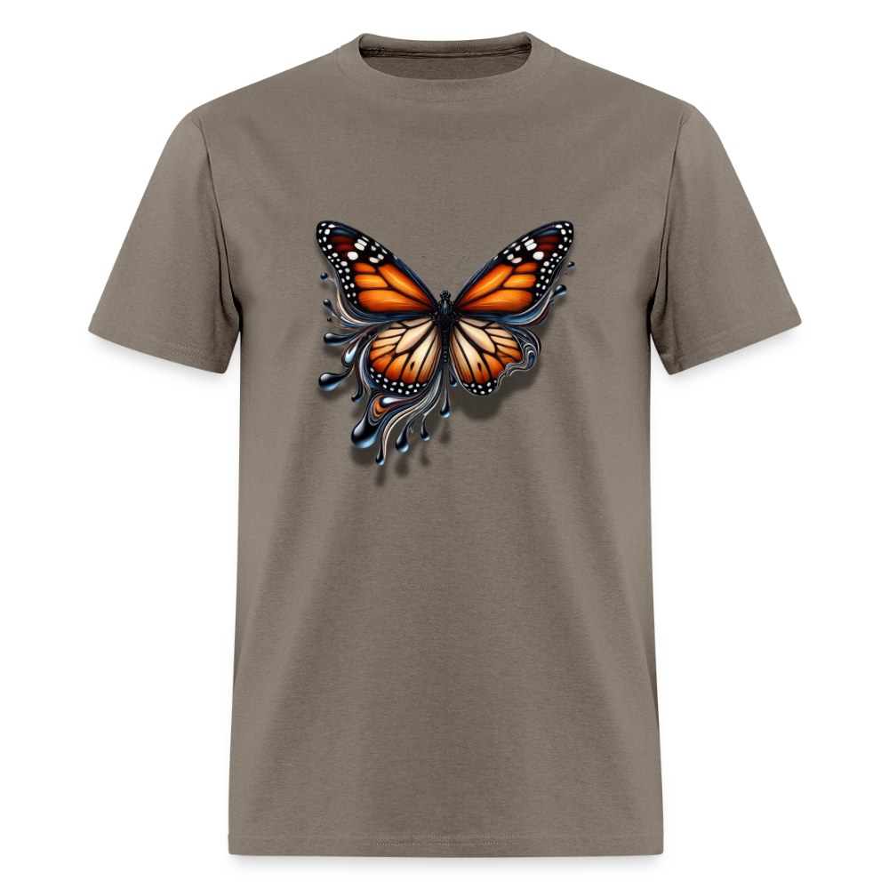 🦋🔥 “Melting Butterfly” Unisex T-Shirt ✨🌈 Bold • Artistic • Trendy 🎨💖 - safari