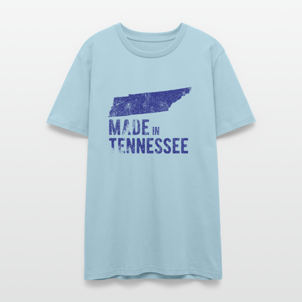 🌄🤠 Made In TN – Unisex Organic T-Shirt 🇺🇸✨ - sky blue