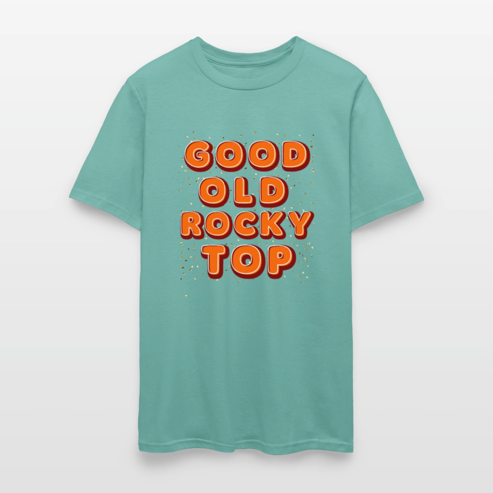 🍊🎶 “Good Ole Rocky Top” Unisex T-Shirt 🏈🧡 Sing It Loud, Vols Fans! 🤠🔥 - aquatic