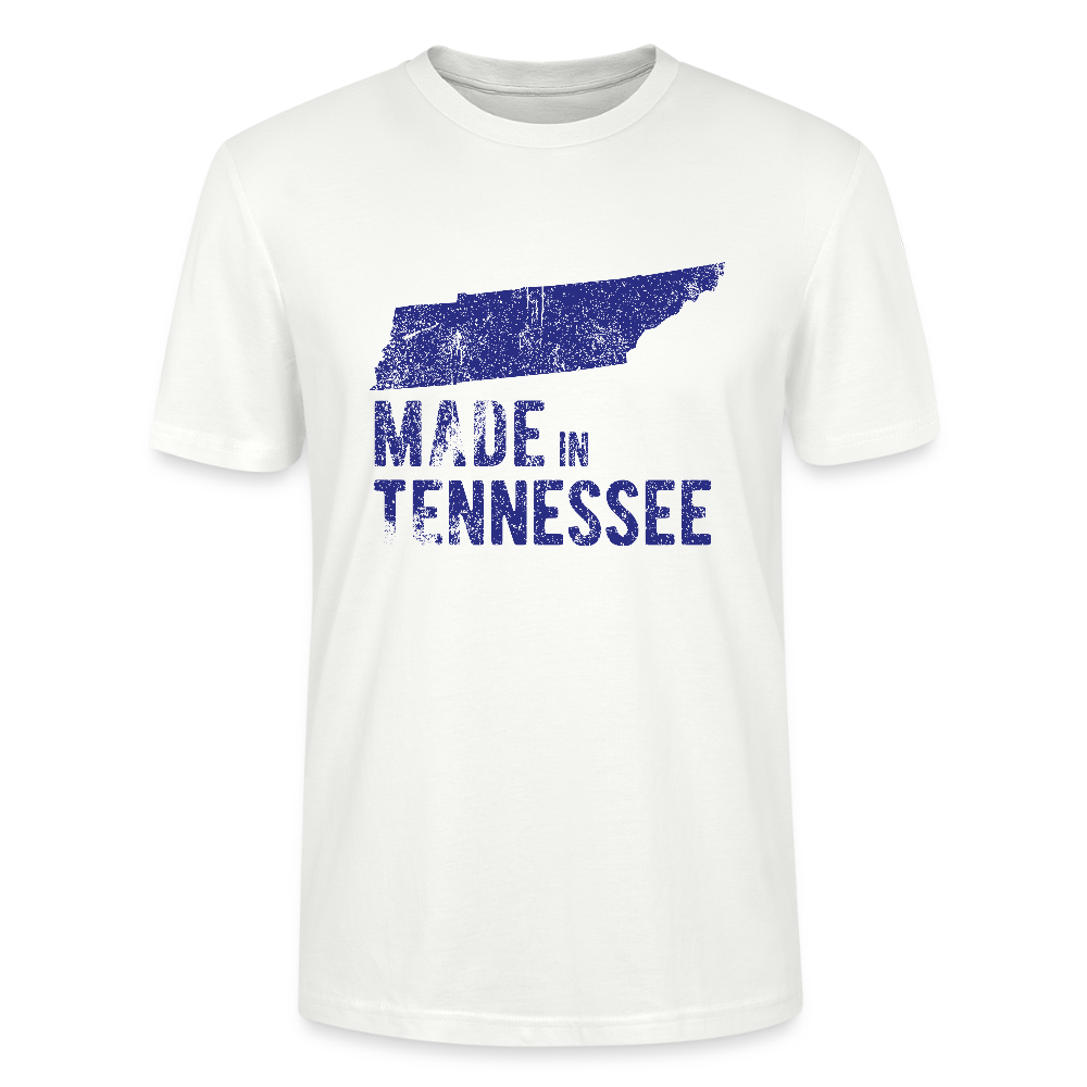 🌄🤠 Made In TN – Unisex Organic T-Shirt 🇺🇸✨ - white