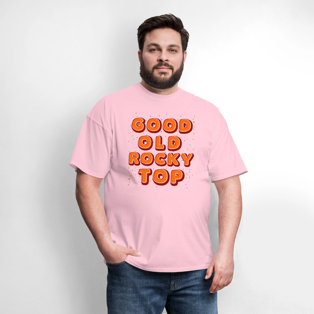 🍊🎶 “Good Ole Rocky Top” Unisex T-Shirt 🏈🧡 Sing It Loud, Vols Fans! 🤠🔥 - pink