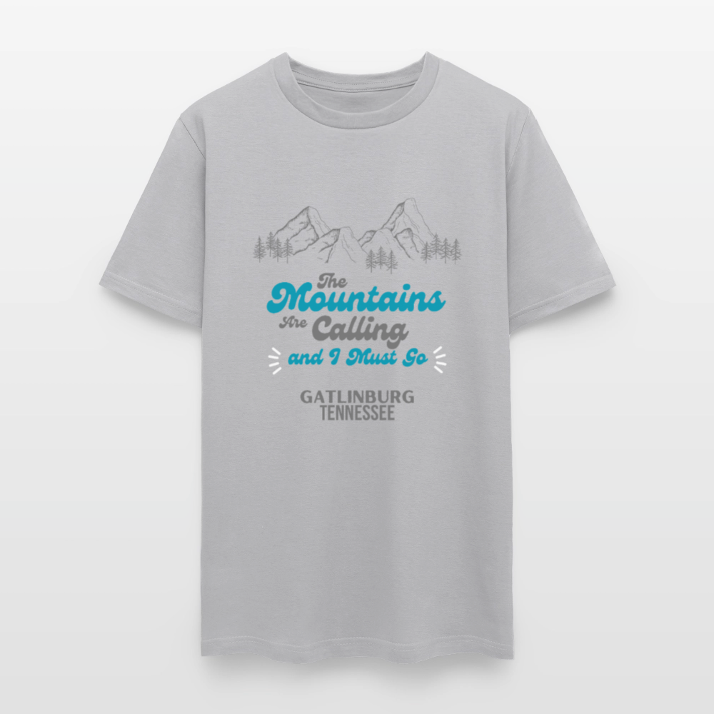 🏔️🌲 “The Mountains Are Calling and I Must Go” Unisex T-Shirt – Gatlinburg, TN 🌄✨ Adventure Awaits! 💚 - gravel 
