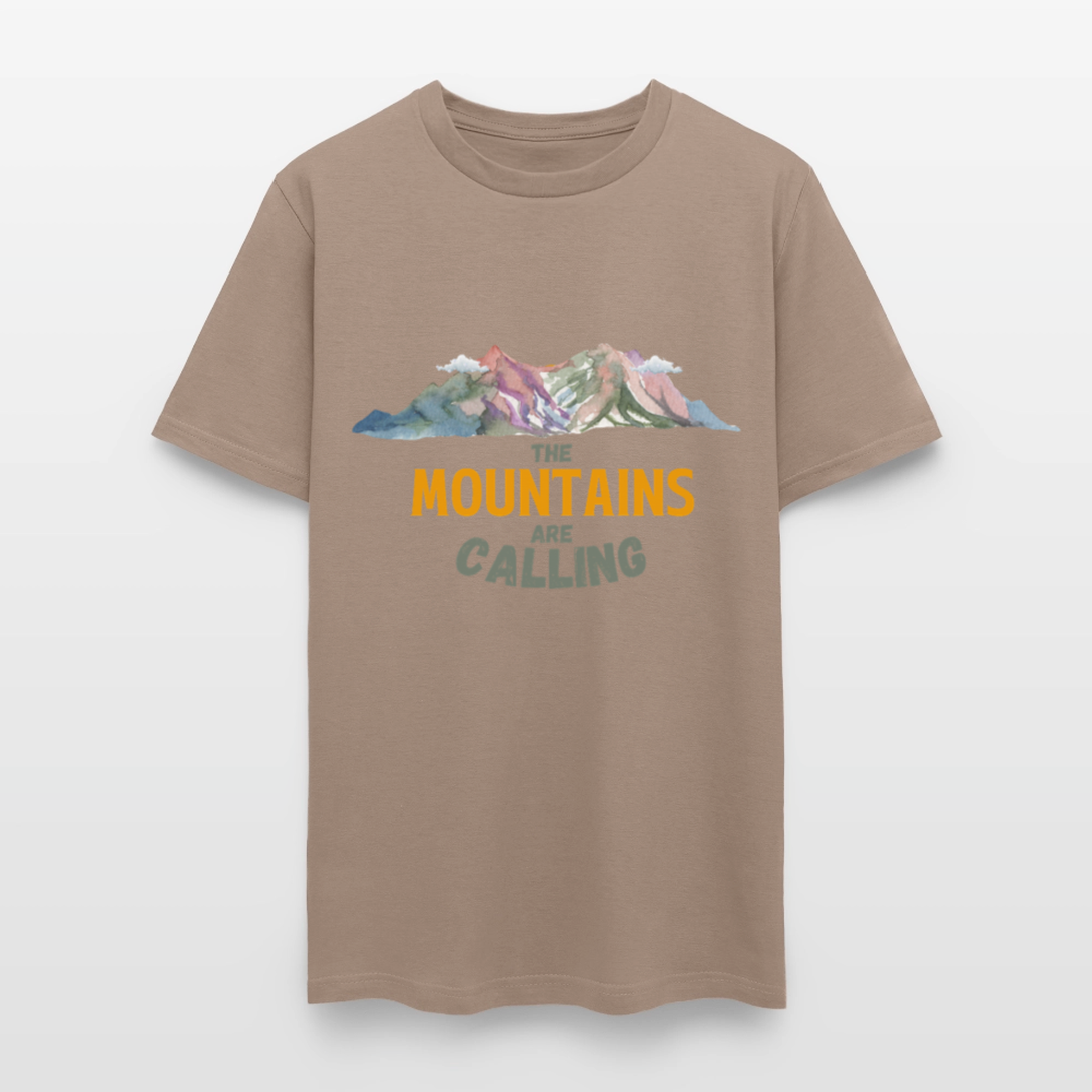 🏔️🌲 “The Mountains Are Calling” Unisex T-Shirt ⛰️✨ Adventure Awaits! 🌄💚 - safari