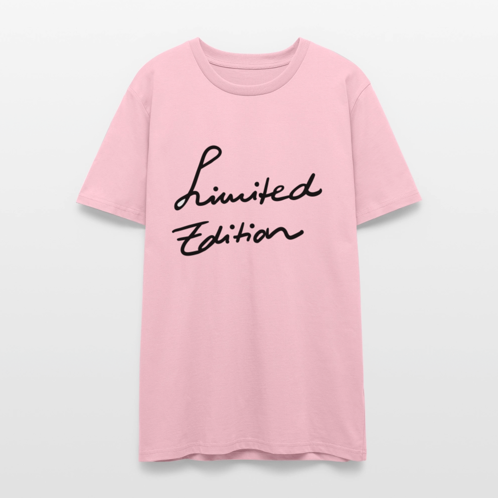 🌟🔥 Limited Edition Unisex Organic T-Shirt – One of a Kind Style! 💎👕 - pale pink