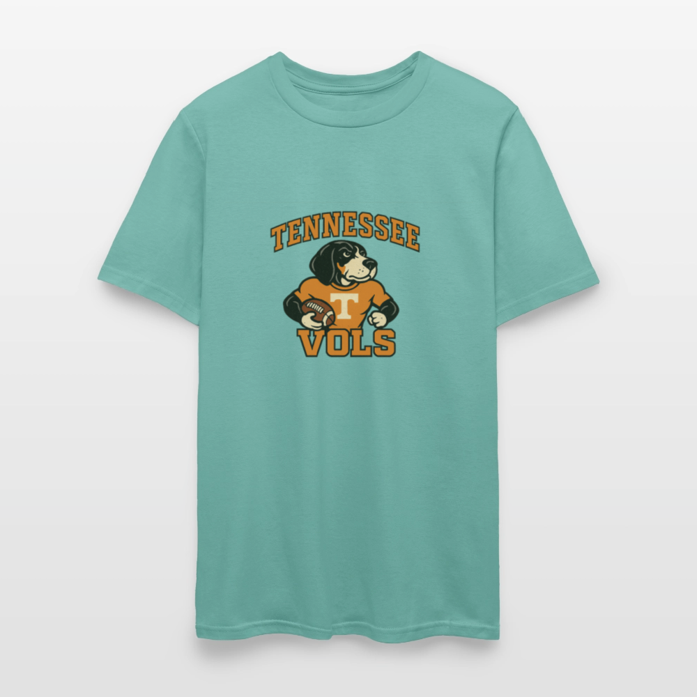 🧡🐾 “Tennessee Vols Football” Unisex T-Shirt Featuring Smokey the Dog 🏈🔥 Big Orange Game Day Vibes! 🍊 - aquatic