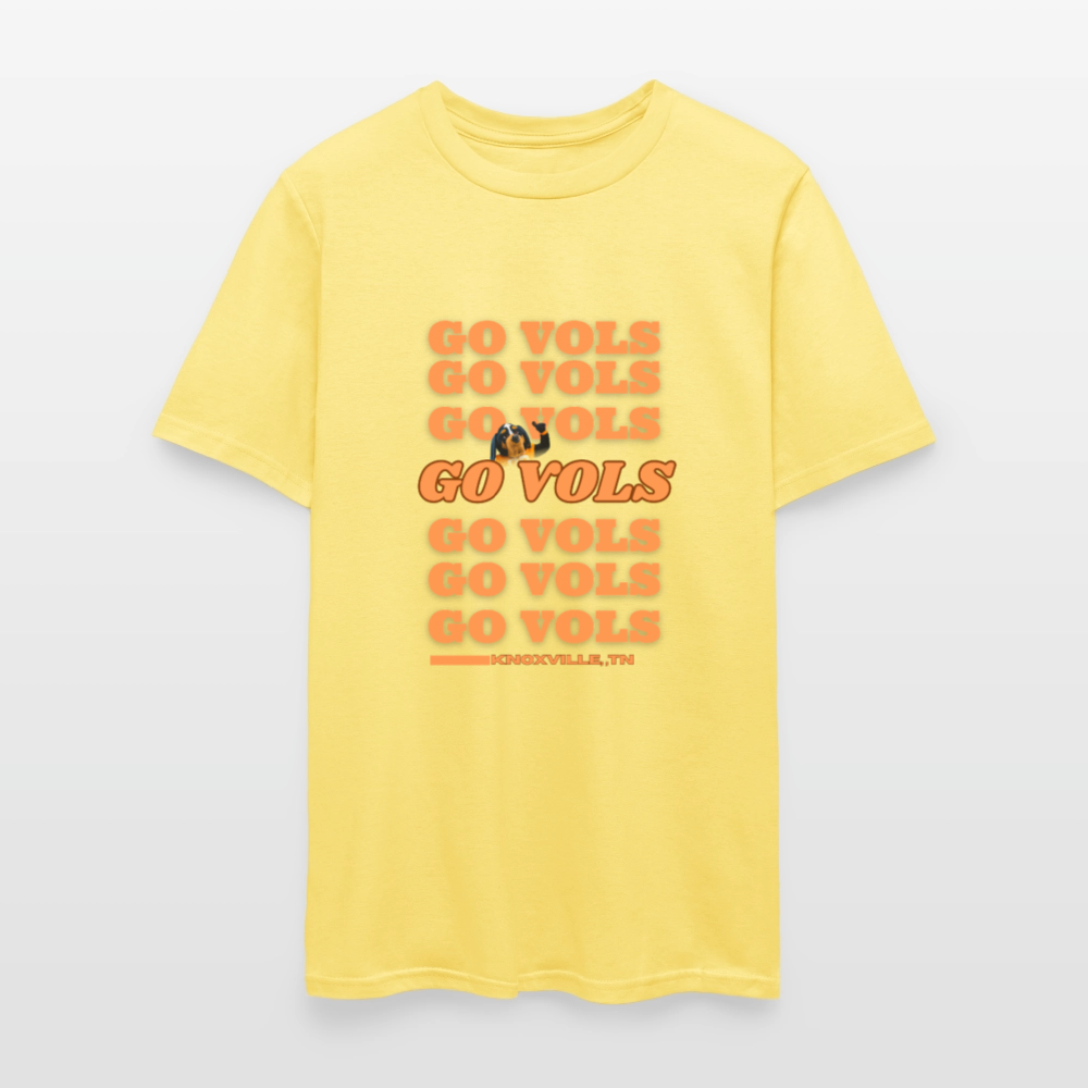 🧡🏈 Go Big Orange! Unisex “GO VOLS” T-Shirt 🤍🔥 - cornsilk