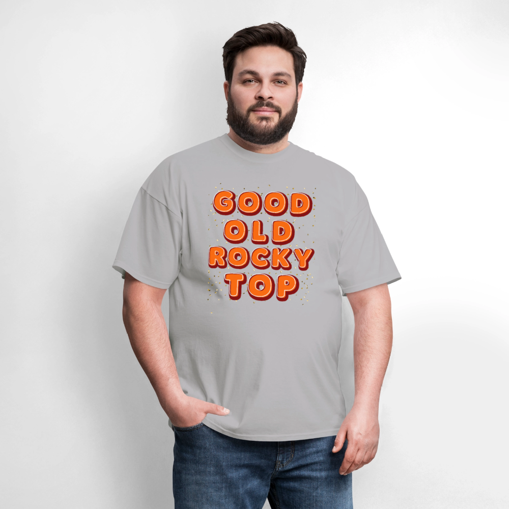 🍊🎶 “Good Ole Rocky Top” Unisex T-Shirt 🏈🧡 Sing It Loud, Vols Fans! 🤠🔥 - gravel 