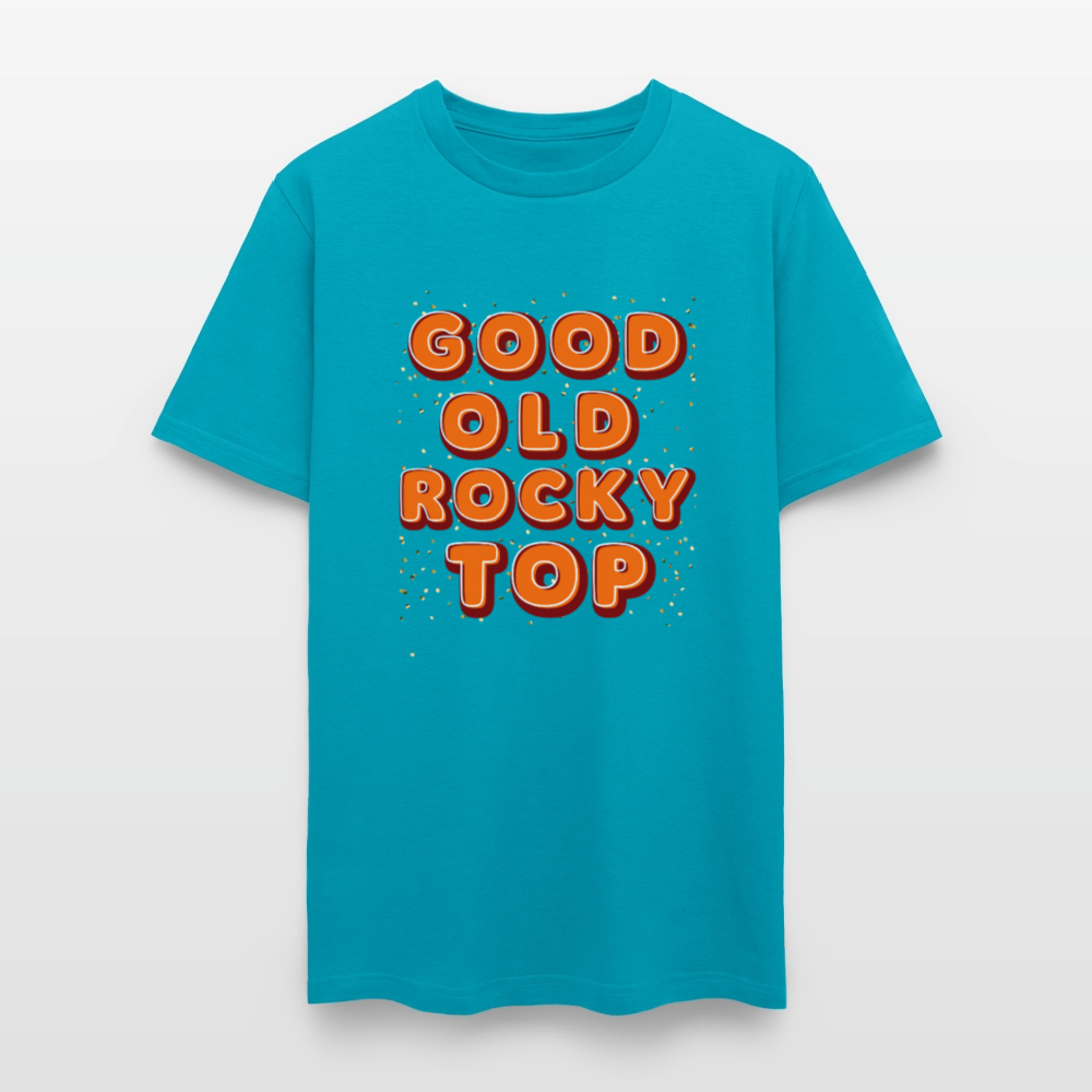 🍊🎶 “Good Ole Rocky Top” Unisex T-Shirt 🏈🧡 Sing It Loud, Vols Fans! 🤠🔥 - turquoise