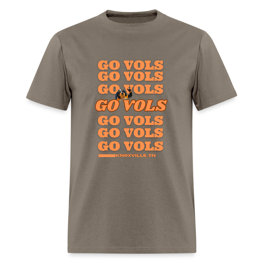 🧡🏈 Go Big Orange! Unisex “GO VOLS” T-Shirt 🤍🔥 - safari
