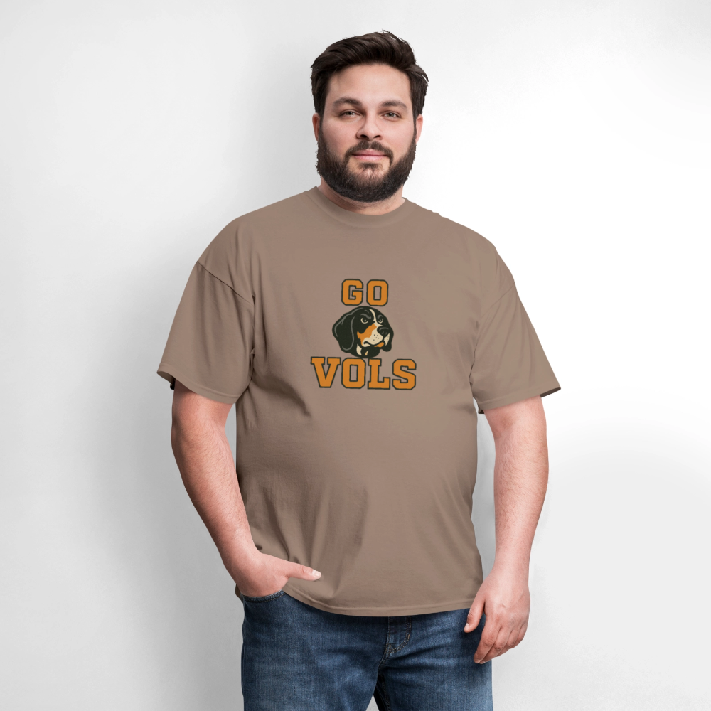 🧡🐾 “GO VOLS” Unisex T-Shirt Featuring Smokey the Dog 🐶🏈🔥 Big Orange Pride! 🍊 - safari