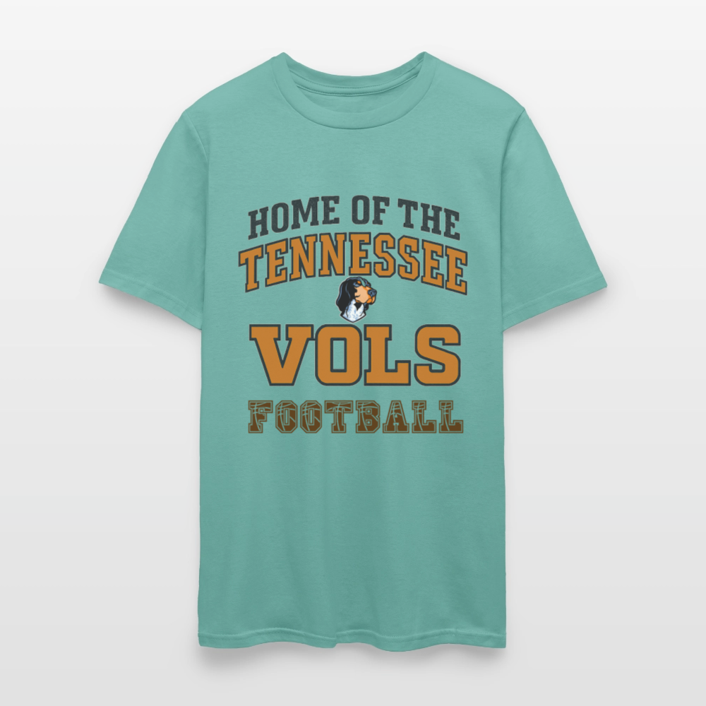🧡🏈 “Home of the Tennessee Vols Football” Unisex T-Shirt 🍊🔥 Big Orange Spirit! 🤠💪 - aquatic