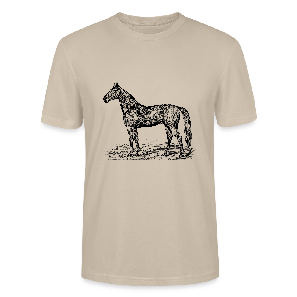 🐴✨ Wild Spirit Unisex Organic T-Shirt – Ride Free in Style! 🌿👕 - dust