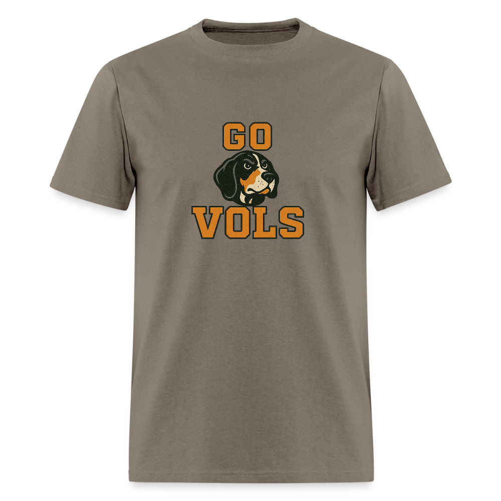 🧡🐾 “GO VOLS” Unisex T-Shirt Featuring Smokey the Dog 🐶🏈🔥 Big Orange Pride! 🍊 - safari