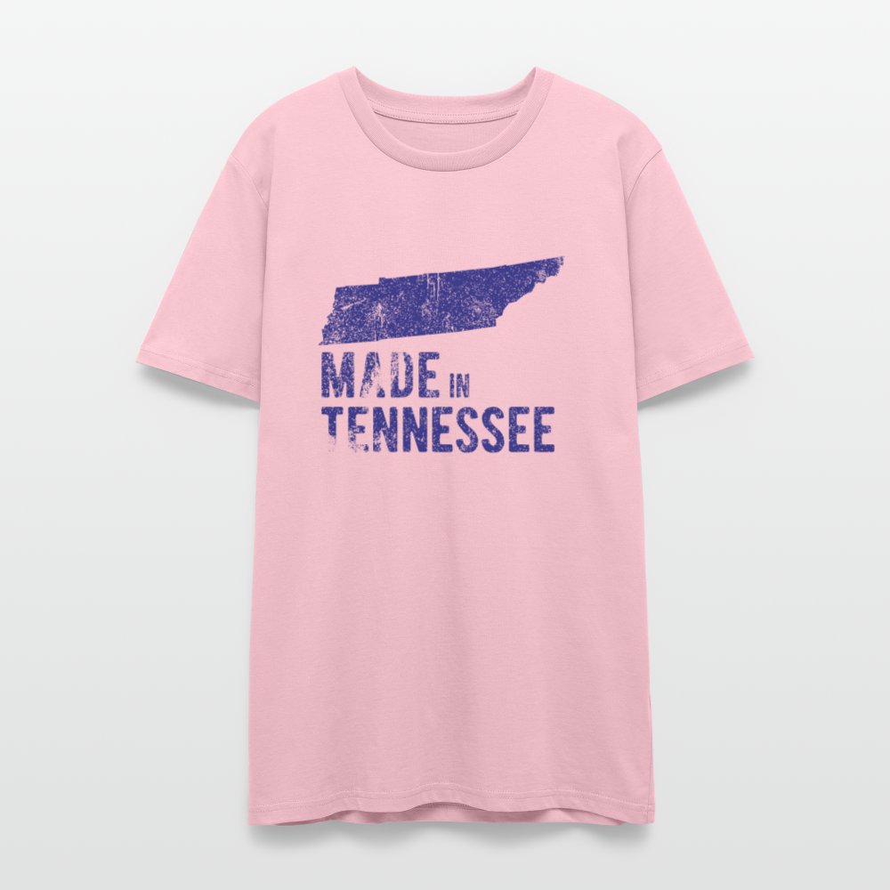 🌄🤠 Made In TN – Unisex Organic T-Shirt 🇺🇸✨ - pale pink