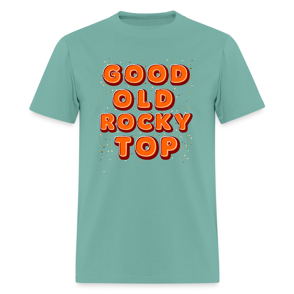🍊🎶 “Good Ole Rocky Top” Unisex T-Shirt 🏈🧡 Sing It Loud, Vols Fans! 🤠🔥 - aquatic