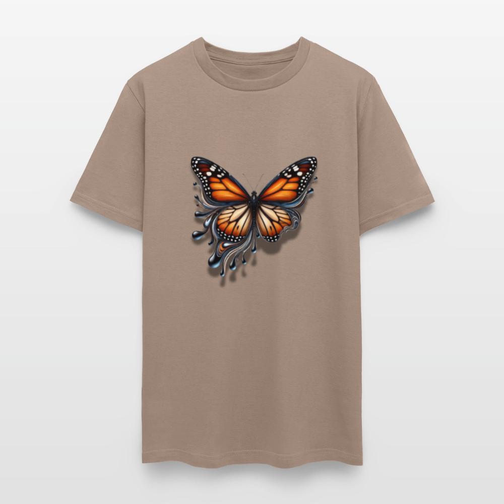 🦋🔥 “Melting Butterfly” Unisex T-Shirt ✨🌈 Bold • Artistic • Trendy 🎨💖 - safari