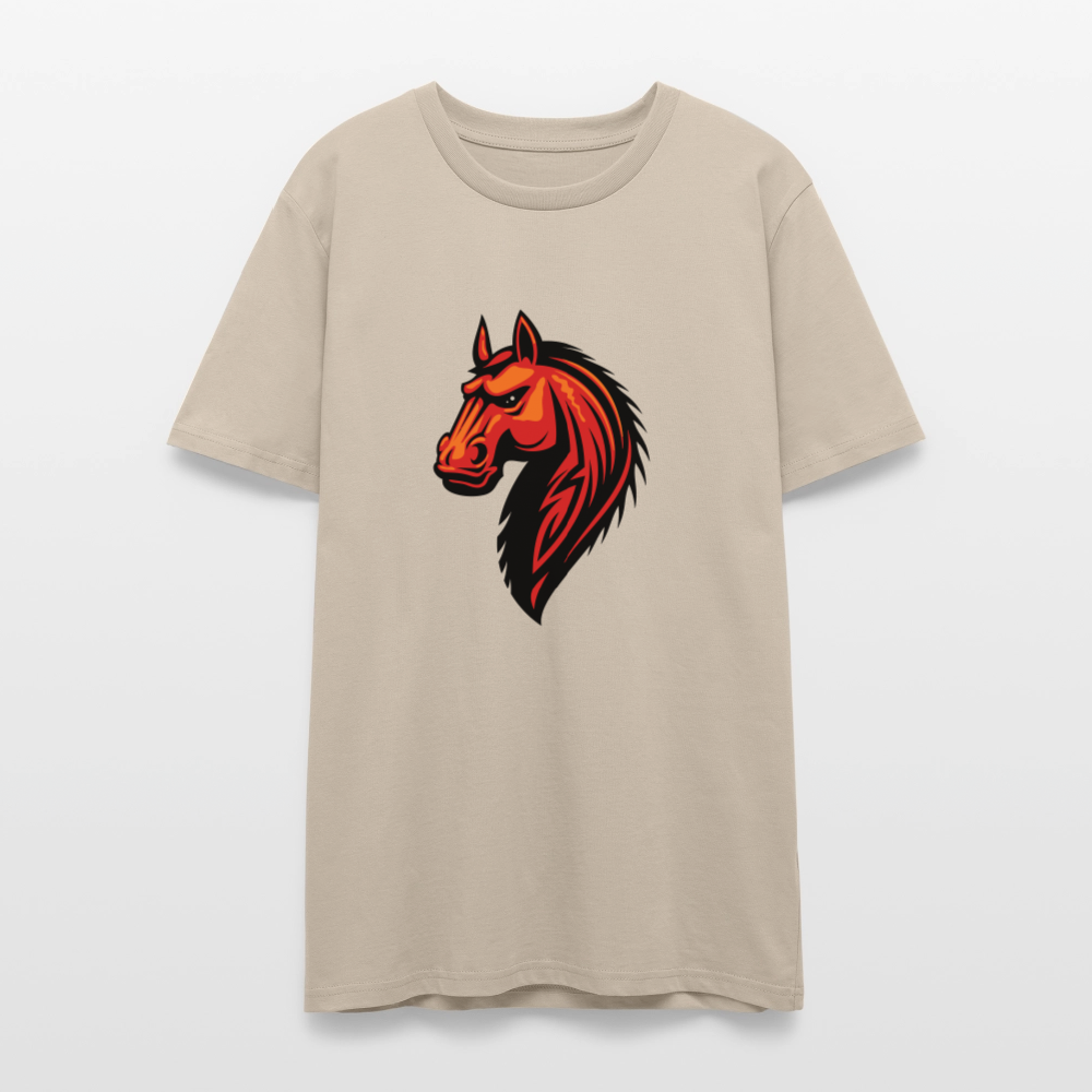 🐴💫 Wild Spirit Unisex Organic T-Shirt – Ride Free, Live Bold! 🌾🌞 - dust