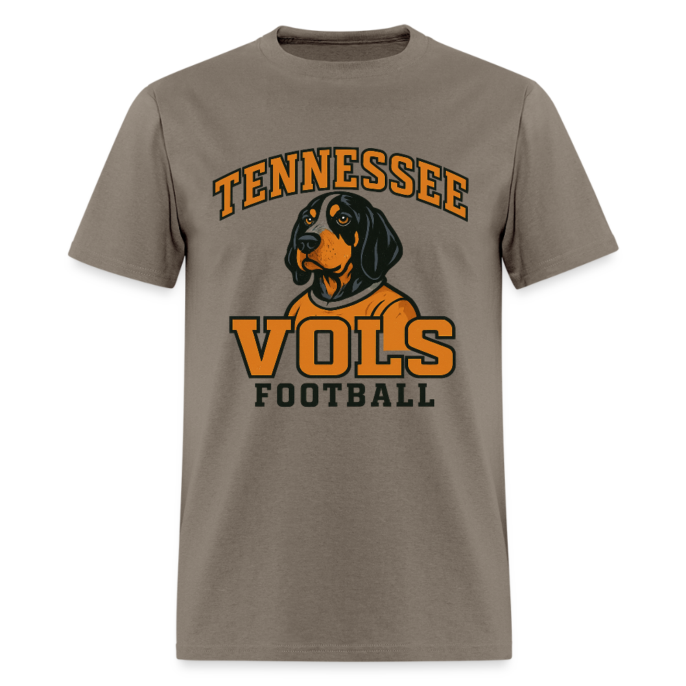 🧡🐾 “Tennessee Vols Football” Unisex T-Shirt with Smokey the Dog 🏈🔥 Big Orange Spirit! 🍊 - safari