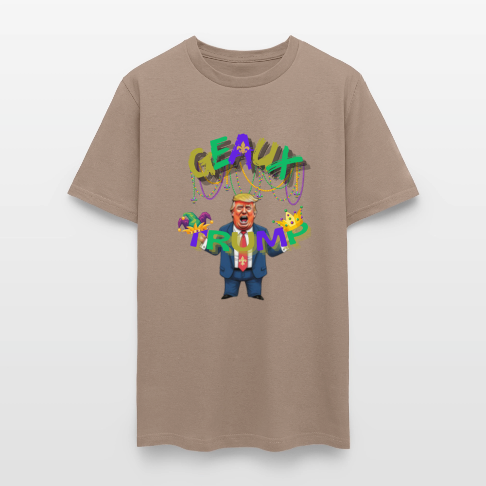 🇺🇸🔥 “Geaux Trump” Unisex T-Shirt 🧡💪 Bold • Patriotic • Statement Tee 🏛️✨ - safari