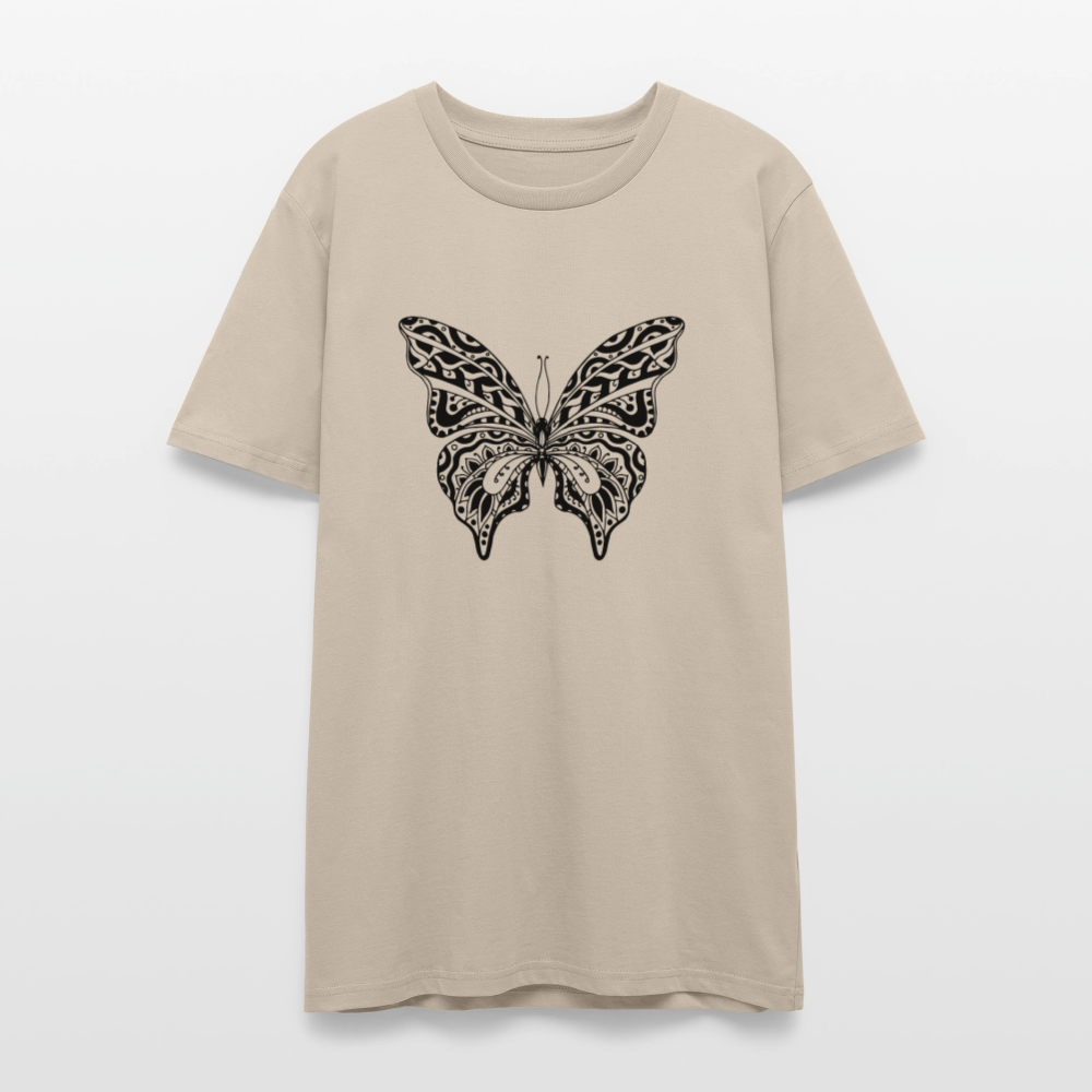 🦋✨ Spread Your Wings Unisex Organic T-Shirt – Butterfly Graphic Tee 🌿💖 - dust