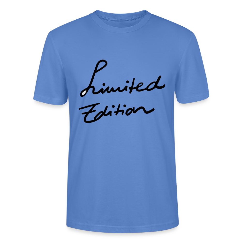 🌟🔥 Limited Edition Unisex Organic T-Shirt – One of a Kind Style! 💎👕 - bright blue