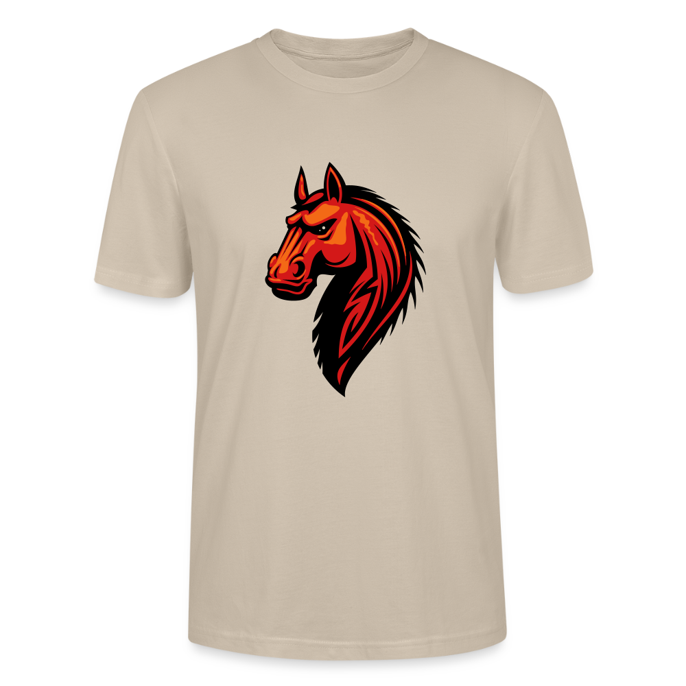 🐴💫 Wild Spirit Unisex Organic T-Shirt – Ride Free, Live Bold! 🌾🌞 - dust