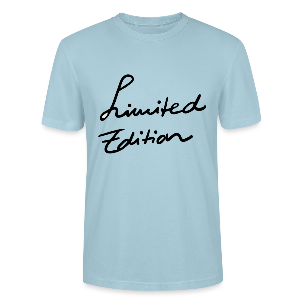 🌟🔥 Limited Edition Unisex Organic T-Shirt – One of a Kind Style! 💎👕 - sky blue