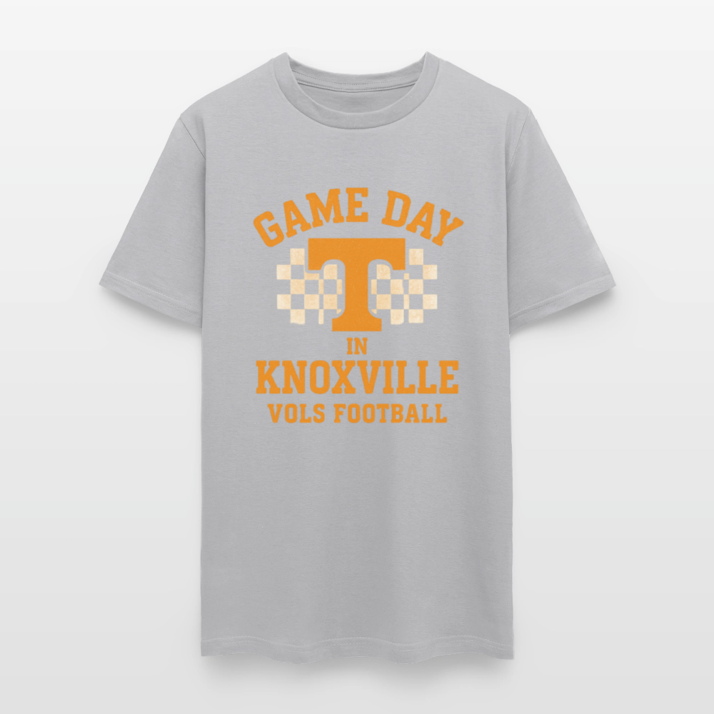 🏈🍊 “Game Day in Knoxville” Unisex T-Shirt 🤠🔥 Go Vols! Big Orange Energy! 🧡💪 - gravel 