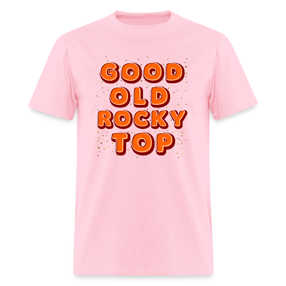 🍊🎶 “Good Ole Rocky Top” Unisex T-Shirt 🏈🧡 Sing It Loud, Vols Fans! 🤠🔥 - pink