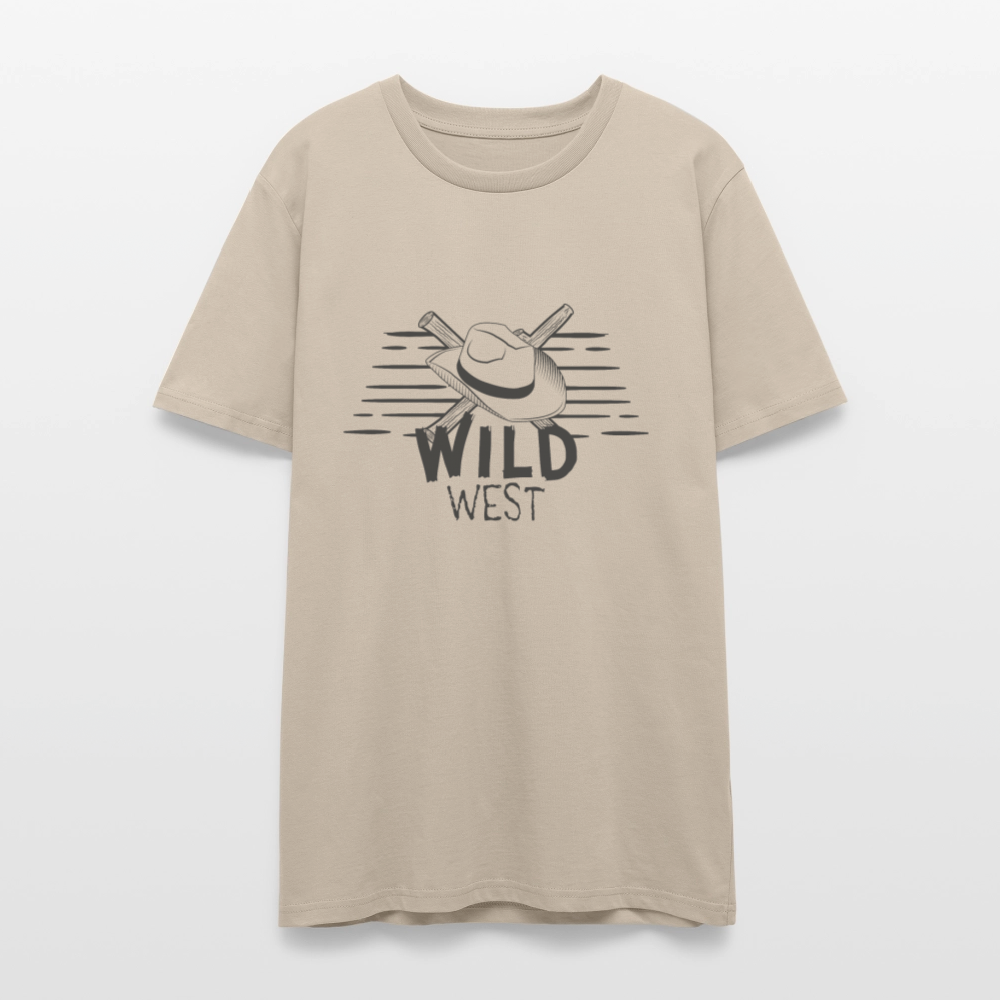 🤠🌵 Wild West Unisex Organic T-Shirt – Adventure Awaits! 🌿✨ - dust