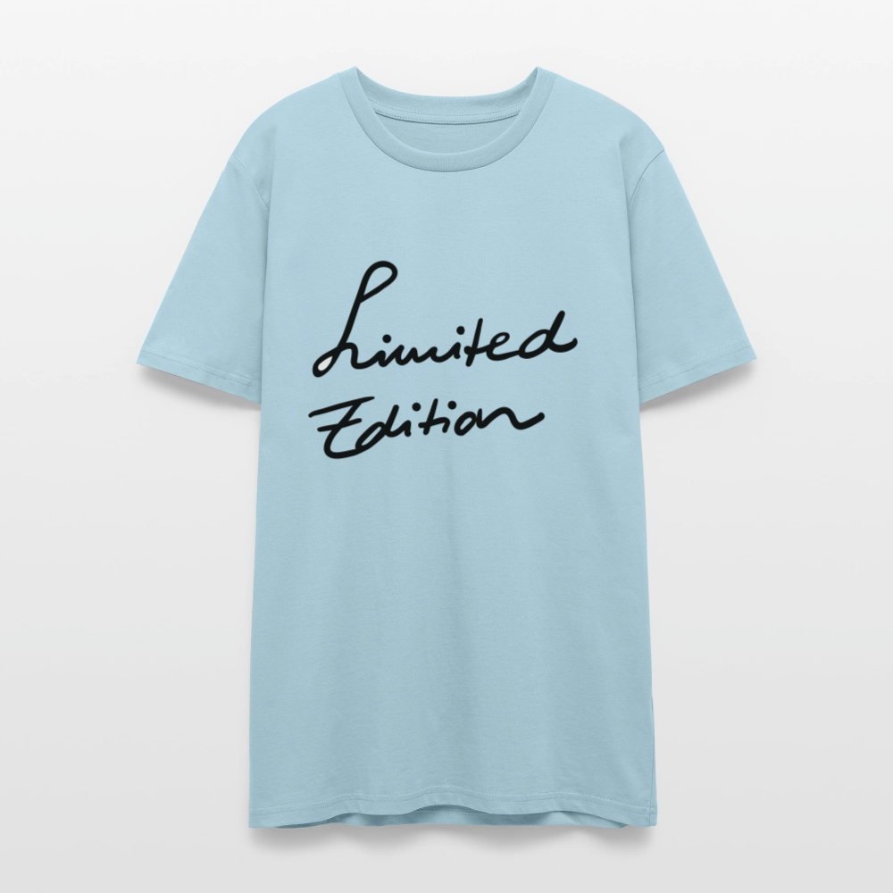 🌟🔥 Limited Edition Unisex Organic T-Shirt – One of a Kind Style! 💎👕 - sky blue