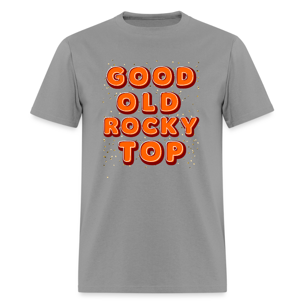 🍊🎶 “Good Ole Rocky Top” Unisex T-Shirt 🏈🧡 Sing It Loud, Vols Fans! 🤠🔥 - gravel 