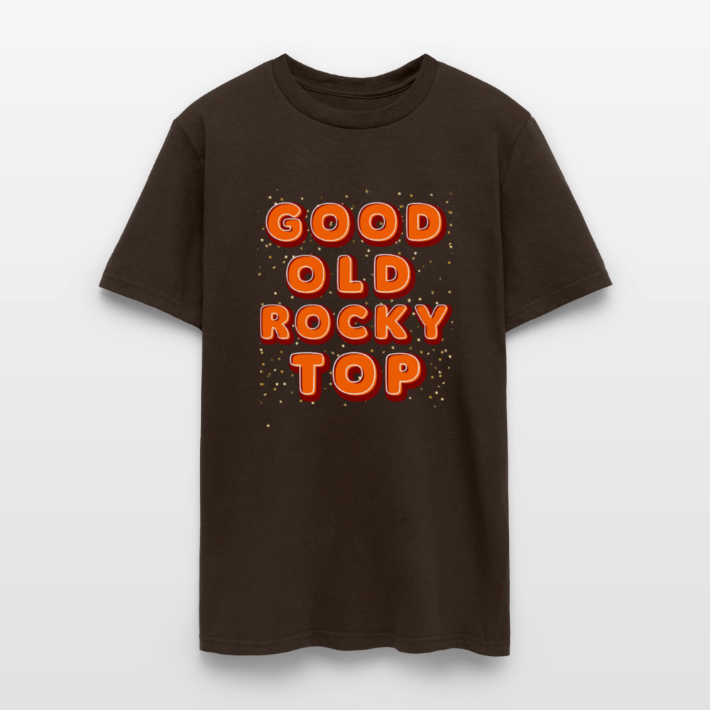 🍊🎶 “Good Ole Rocky Top” Unisex T-Shirt 🏈🧡 Sing It Loud, Vols Fans! 🤠🔥 - brown