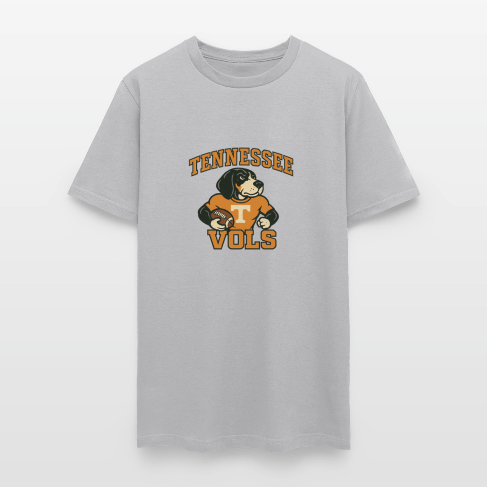 🧡🐾 “Tennessee Vols Football” Unisex T-Shirt Featuring Smokey the Dog 🏈🔥 Big Orange Game Day Vibes! 🍊 - gravel 