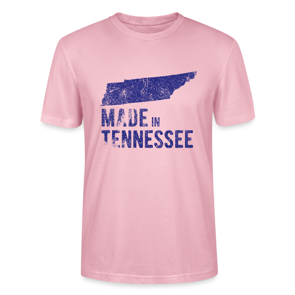 🌄🤠 Made In TN – Unisex Organic T-Shirt 🇺🇸✨ - pale pink