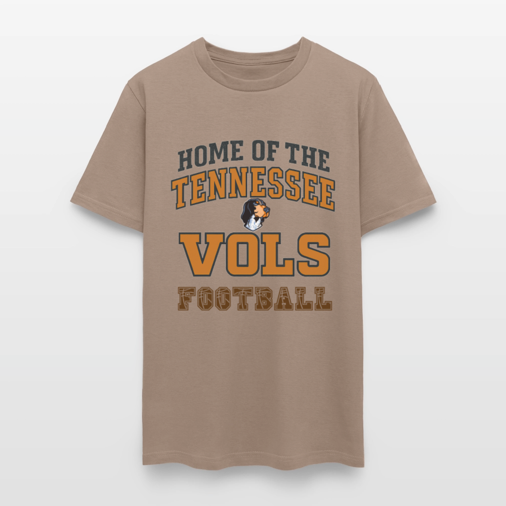 🧡🏈 “Home of the Tennessee Vols Football” Unisex T-Shirt 🍊🔥 Big Orange Spirit! 🤠💪 - safari