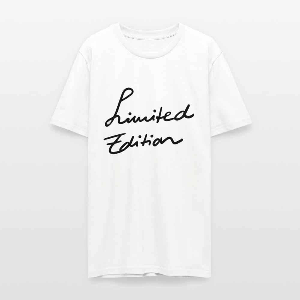 🌟🔥 Limited Edition Unisex Organic T-Shirt – One of a Kind Style! 💎👕 - white
