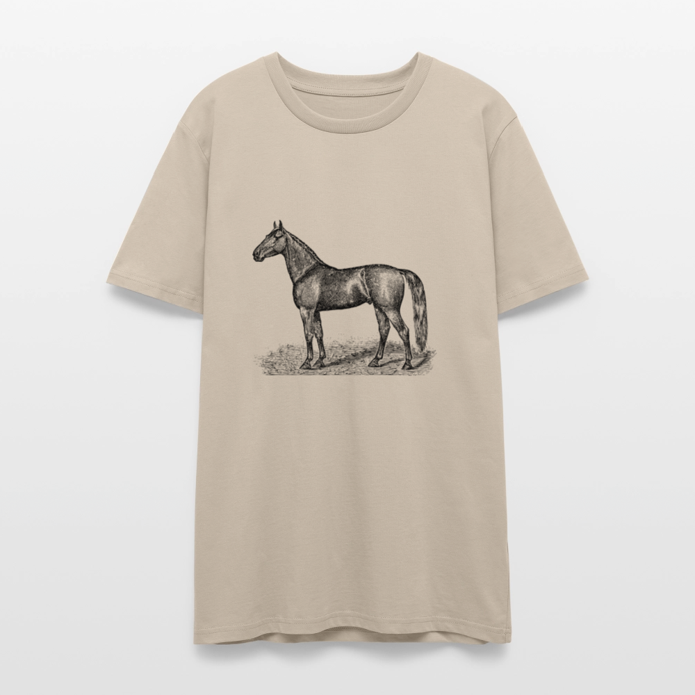 🐴✨ Wild Spirit Unisex Organic T-Shirt – Ride Free in Style! 🌿👕 - dust