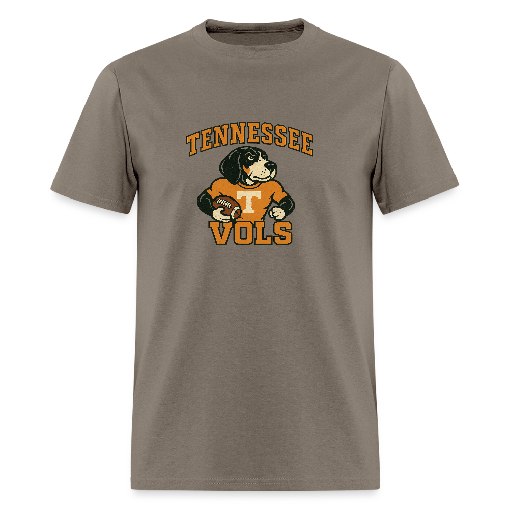 🧡🐾 “Tennessee Vols Football” Unisex T-Shirt Featuring Smokey the Dog 🏈🔥 Big Orange Game Day Vibes! 🍊 - safari
