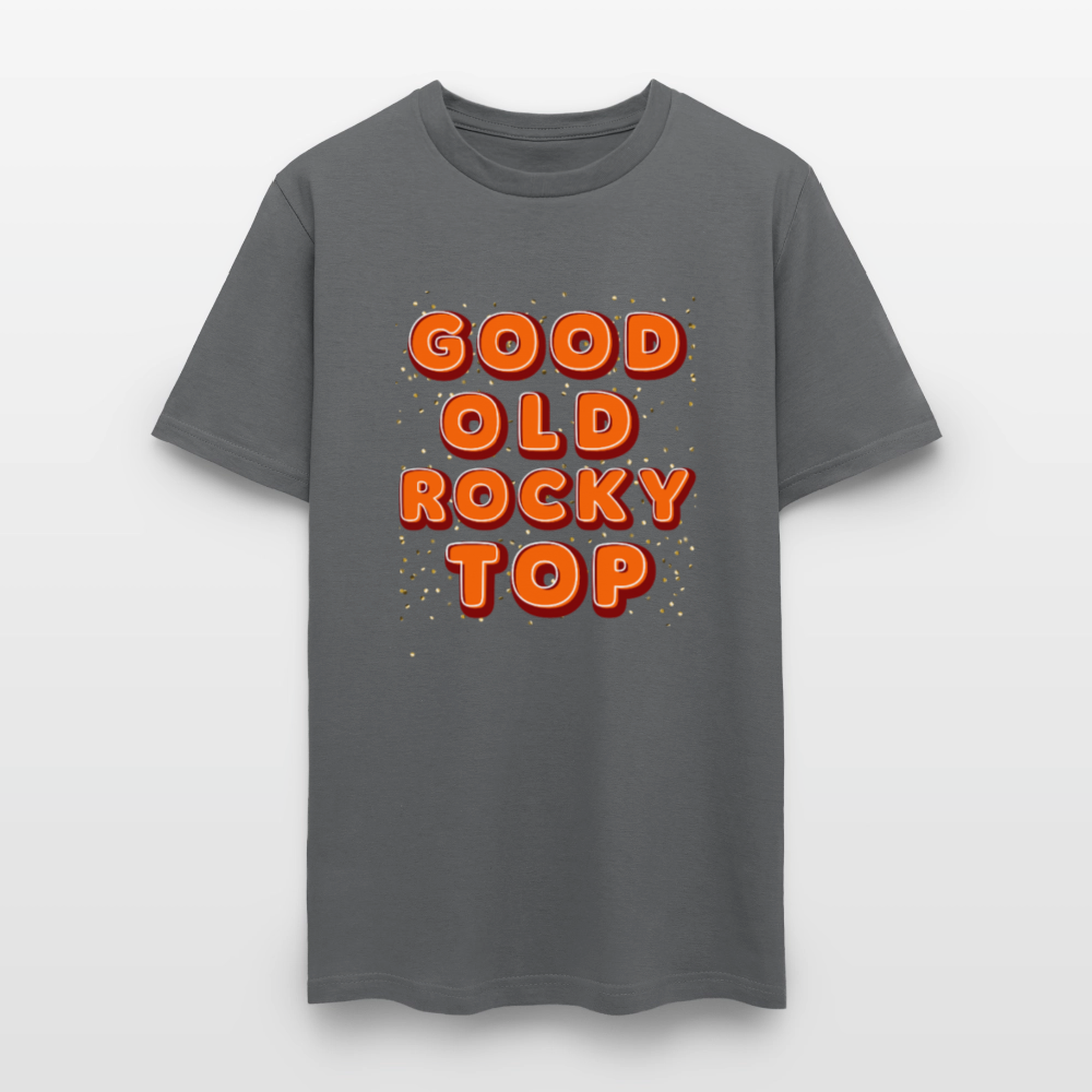 🍊🎶 “Good Ole Rocky Top” Unisex T-Shirt 🏈🧡 Sing It Loud, Vols Fans! 🤠🔥 - charcoal