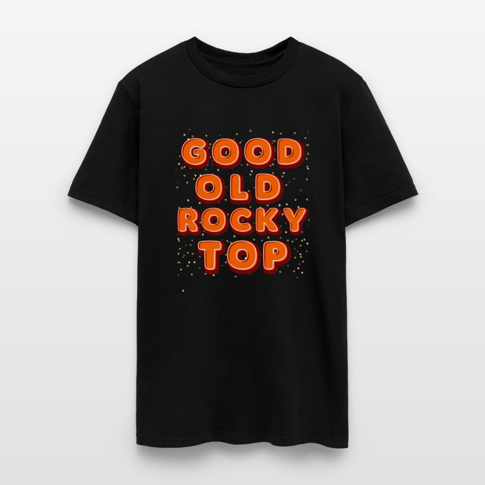 🍊🎶 “Good Ole Rocky Top” Unisex T-Shirt 🏈🧡 Sing It Loud, Vols Fans! 🤠🔥 - black