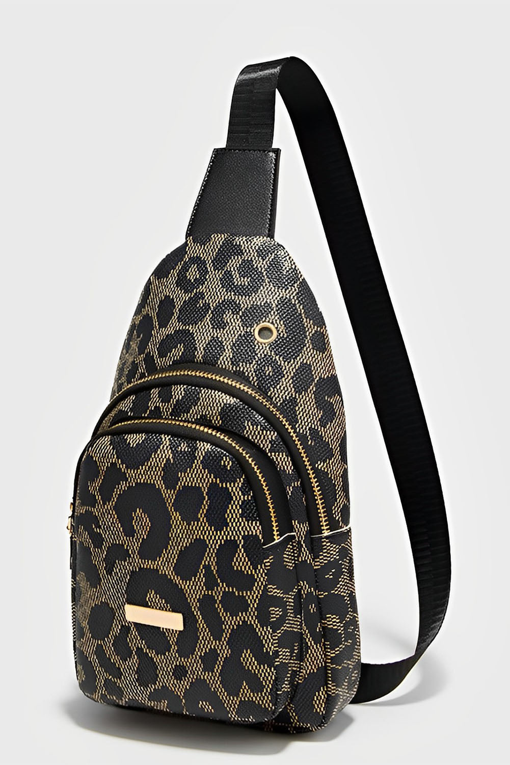 🐆 Fierce & Fabulous! 💋 Leopard Print PU Sling Bag 👜✨